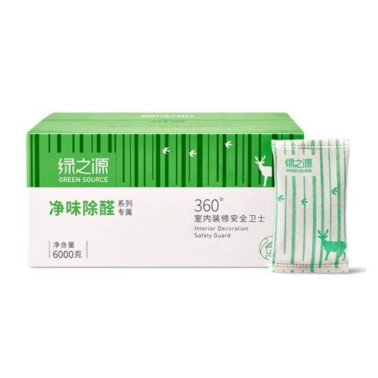 绿之源Z-2436活性炭包6000g/箱