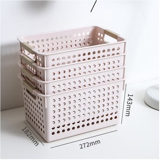 禧天龙L-7103塑料收纳筐5L 272*182*143mm