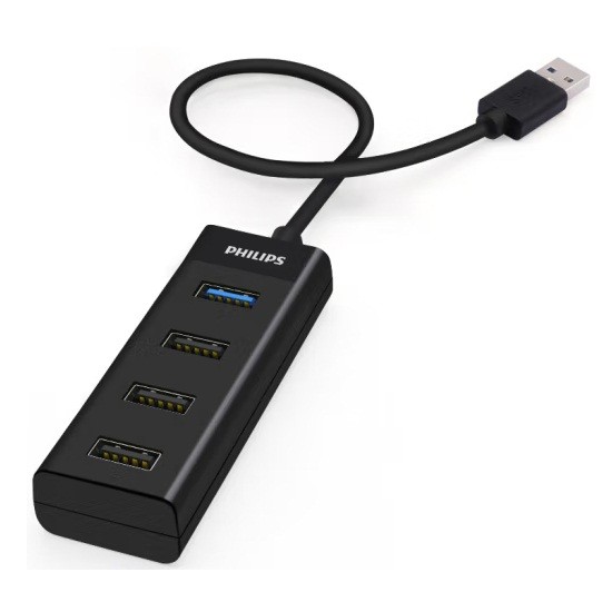飞利浦SWR1529B分线器USB3.0 1米