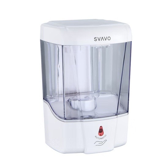 瑞沃V-410自动感应皂液器 600ml 白色