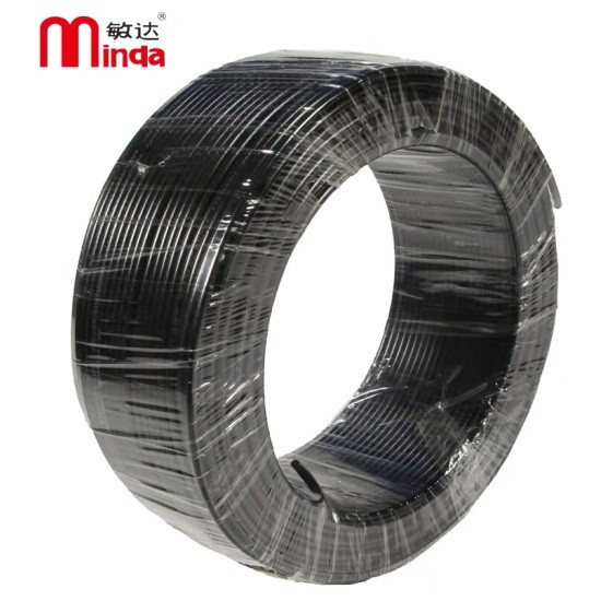 敏达单芯塑铜线BV0.75平方 100米/卷 黑色