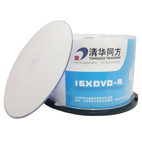 清华同方DVD-R16XA级4.7G光盘 50片/桶