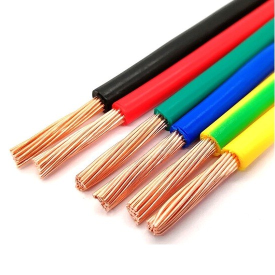 津达线缆BVR１*10mm2线缆 国标BVR 10平方 100米/卷 红色