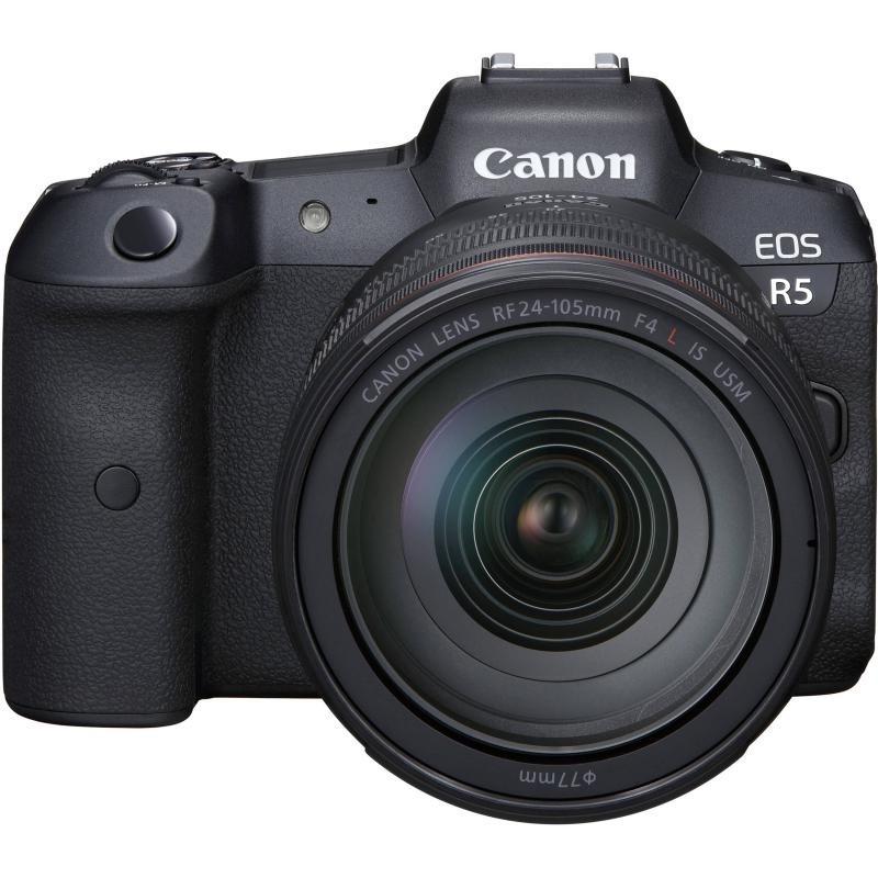 佳能EOS R5套机(RF24-105mm F4 L IS USM)