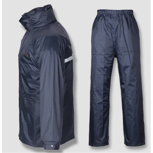 天堂N211-2A雨衣雨裤套装背部反光条（S-XXXL码可选）