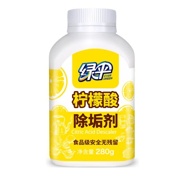 绿伞柠檬酸除垢剂 280g/瓶