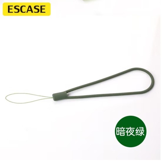 ESCASE ES-XS4硅胶手腕绳 暗夜绿