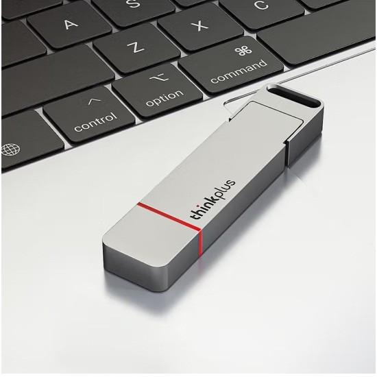 联想TU200 Pro双接口固态U盘USB3.2/Type-C高速传输512G