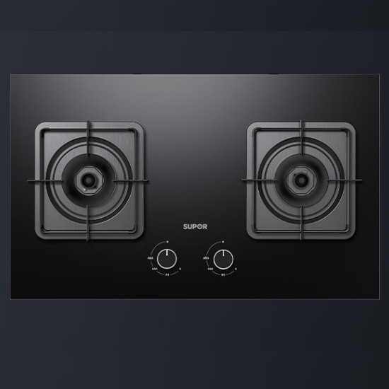 苏泊尔JZT--Z-DB28燃气灶 双灶5.2kW大火力 可调节底盘