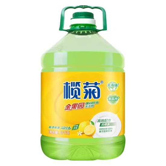 榄菊 大桶洗洁精商用10kg/桶