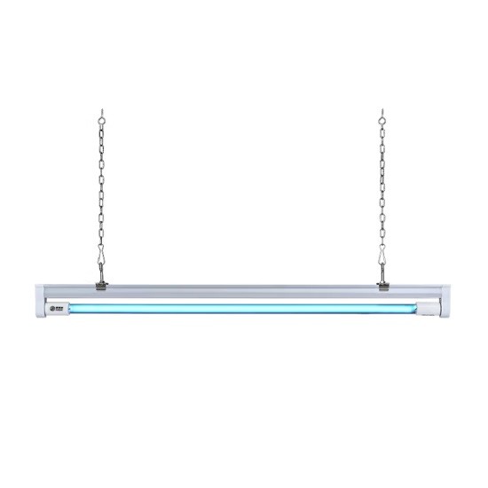 雪莱特紫外线消毒灯室内悬挂式 30W 有臭氧+支架+1米吊链