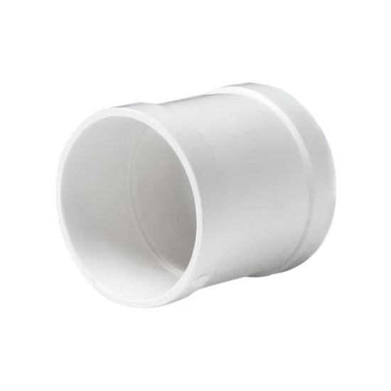 联塑管箍PVC-U排水配件白色 DN110