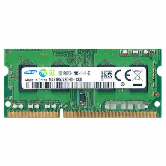 三星8GB DDR3 1600 笔记本内存12800S 标压