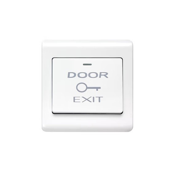 ZKTeco EX-802复位按钮墙壁面板开关
