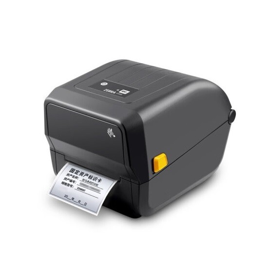 斑马ZD888T标签打印机 黑色 标配