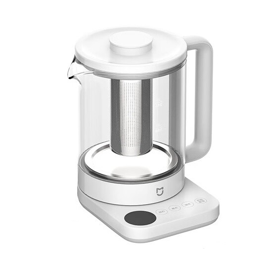 米家MJDGNYSH01DEM养生壶N1 304不锈钢 附茶漏 1.5L