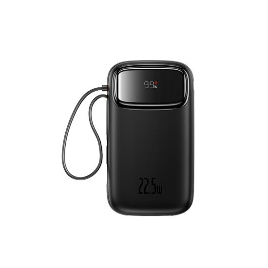 倍思PPQD3-20自带双线充电宝20000毫安时支持20W/22.5W超级快充