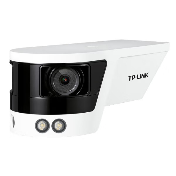 TP-LINK TL-IPC588VP-A4 800万双目超广角网络监控摄像头