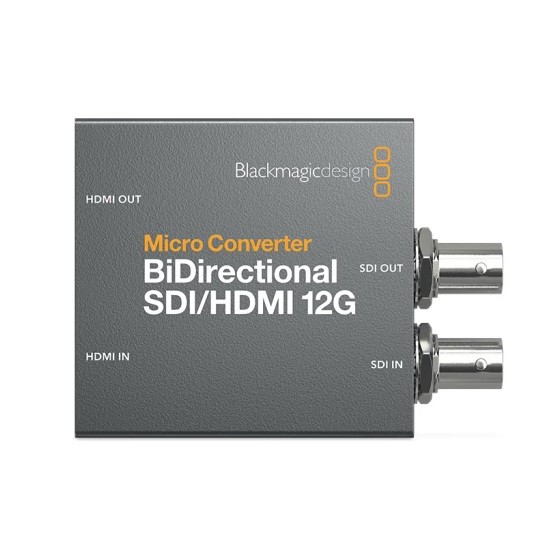 blackmagic design Micro Converter BiDirectional（SDI/HDMI 12G互转） 广播级转换器