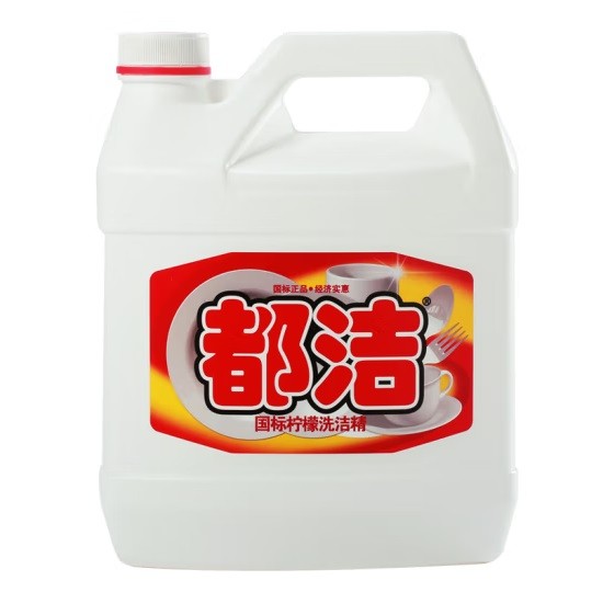 都洁 柠檬洗洁精5kg/桶 4桶/箱
