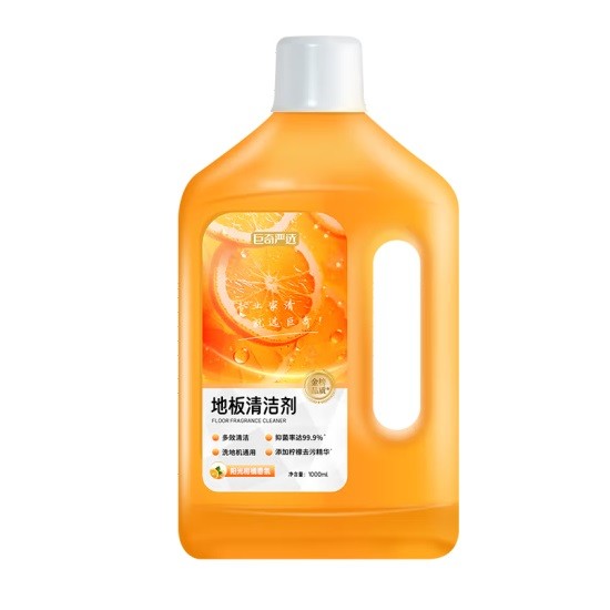 巨奇地板清洁 1000ml/瓶 柑橘味