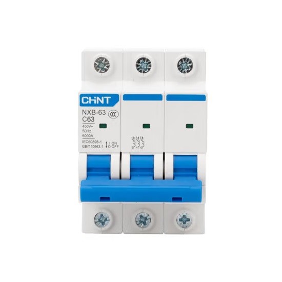 正泰NXB-63-3P-C63断路器