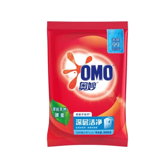 奥妙深层洁净洗衣粉 500g/袋