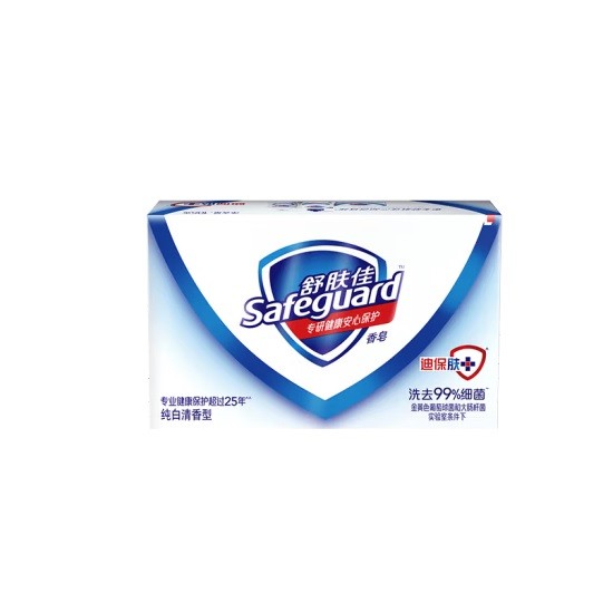 舒肤佳香皂纯白清香 100g/块