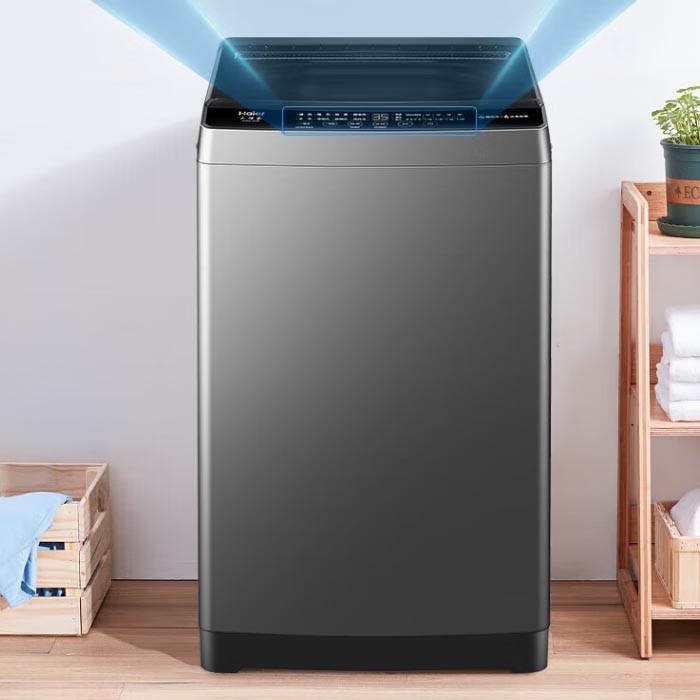 海尔XQB80-M608全自动波轮洗衣机8kg一级节能