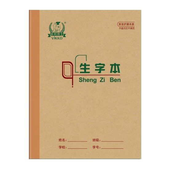 多利博士36k侧翻生字本 单本装