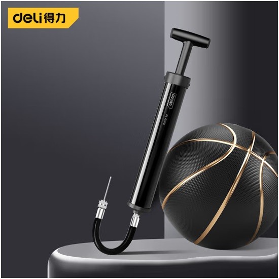 得力DL-QT031打气筒
