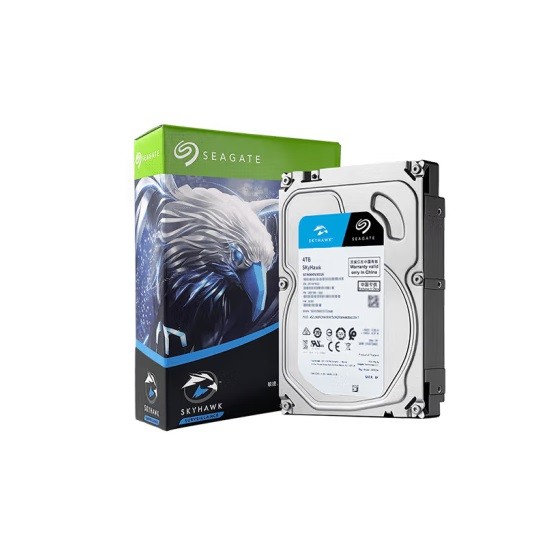 希捷ST4000VX016监控硬盘 4TB 3.5英寸