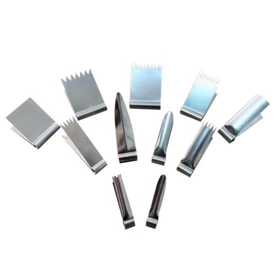 千可不锈钢模具花钳烘焙工具11件套
