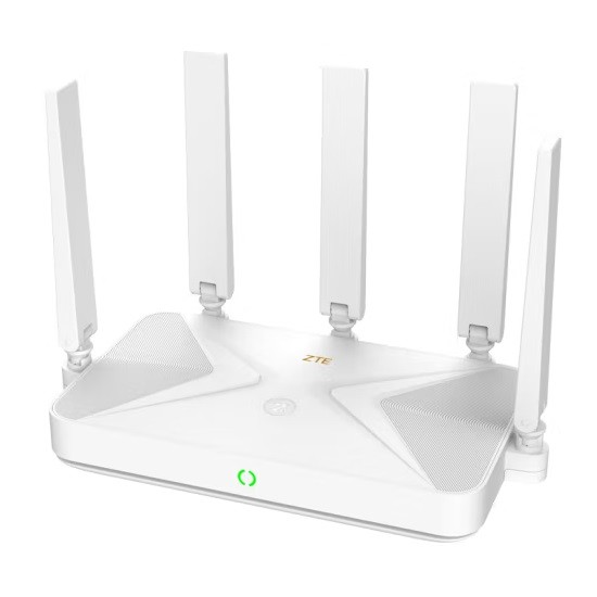中兴巡天BE5100无线路由器 WiFi7千兆双频