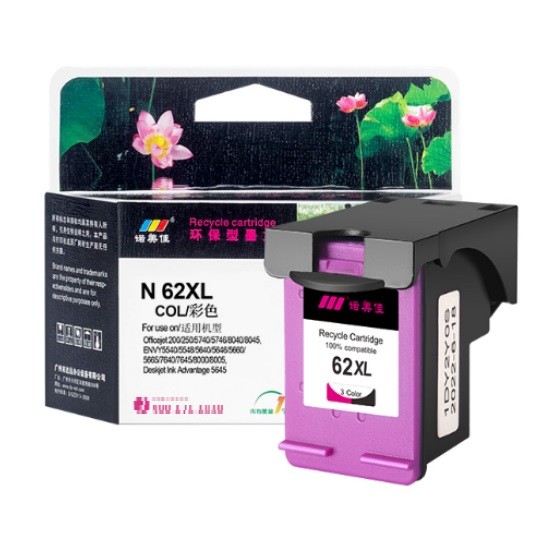 诺美佳62XL-C彩色墨盒