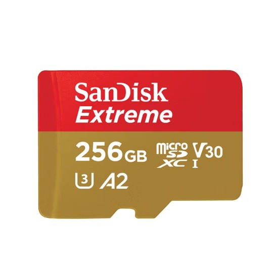 闪迪SDSQXA1-256G-ZN6MA 256GB TF(MicroSD)内存卡