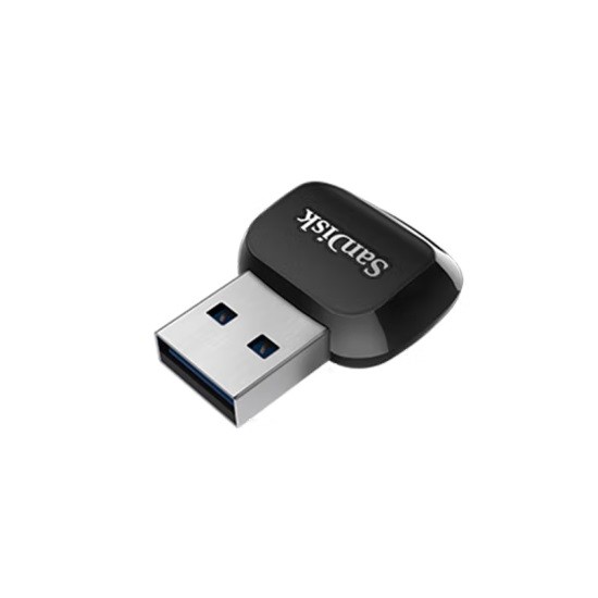 闪迪SDDR-B731-ZN6NN USB3.2 TF内存卡读卡器