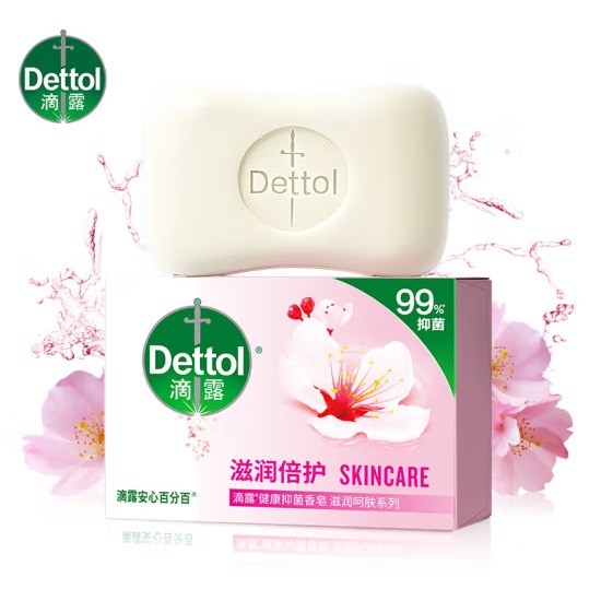 滴露滋润倍护香皂 105g/块