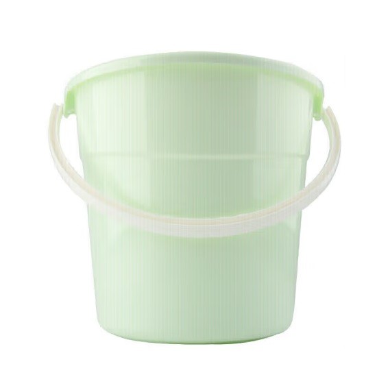 茶花塑料水桶 12.2L