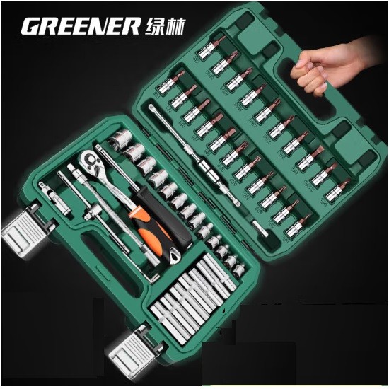 绿林032423E工具套装53件套
