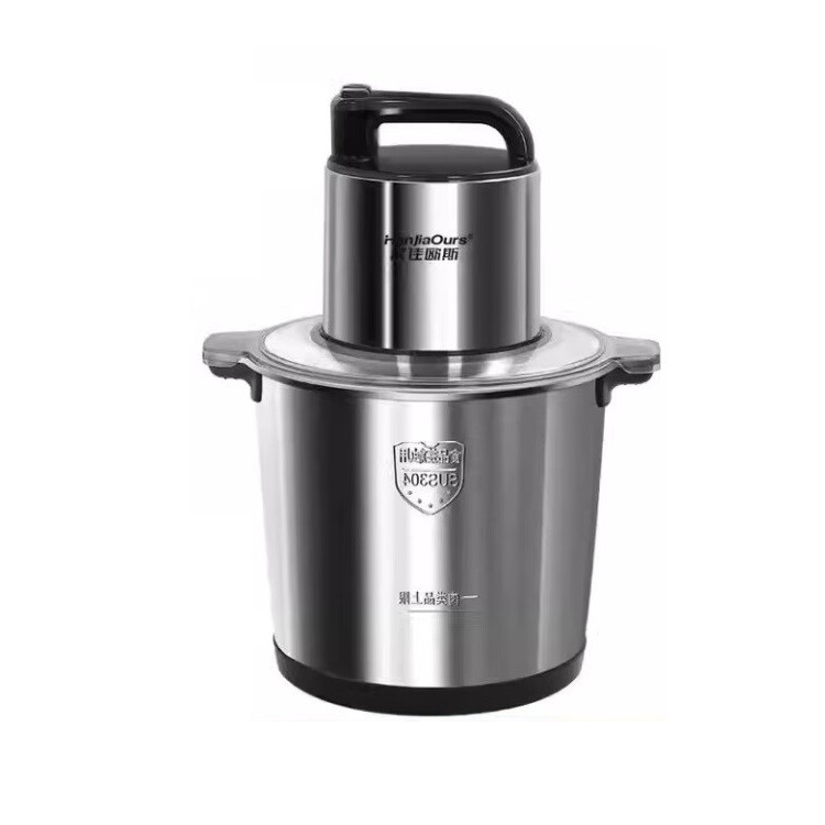 汉佳欧斯QD-2001商用绞肉机 15L 共2副刀