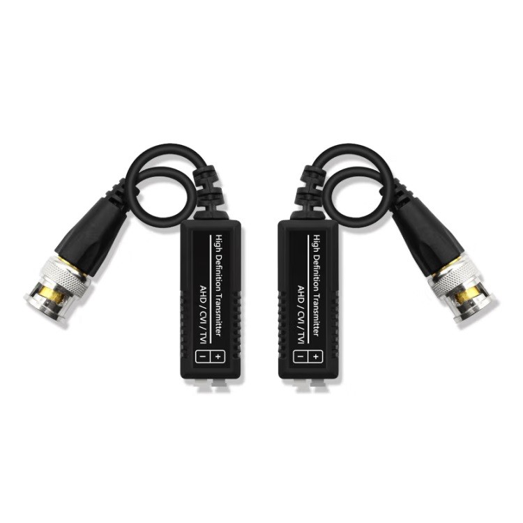 安保力科H102监控双绞线传输器
