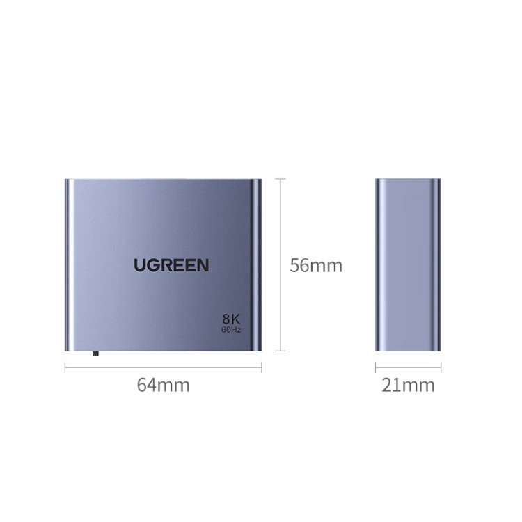绿联CM677（25445） HDMI2.1音频分离器