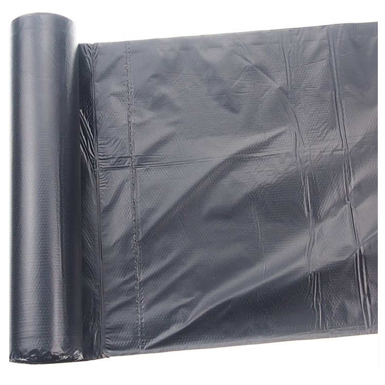 利得6080平口黑色垃圾袋 60×80cm（只）30起订
