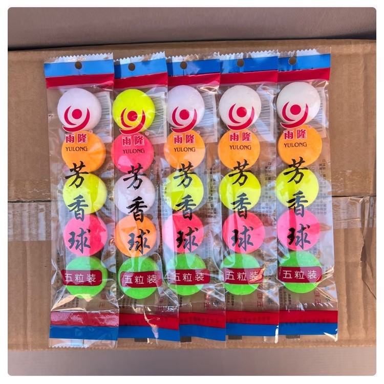 雨隆除臭芳香球 80g/包 100包/箱