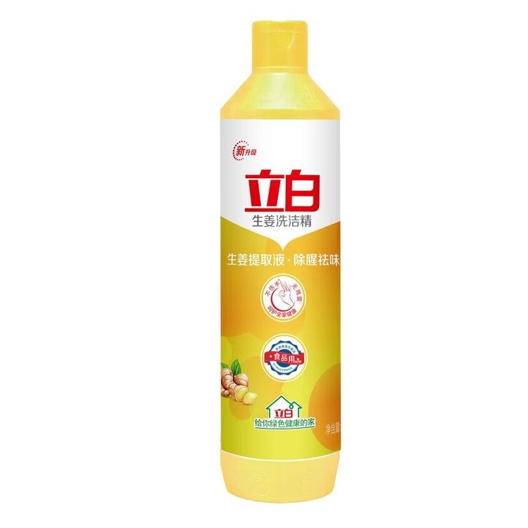 立白生姜洗洁精 500g/瓶