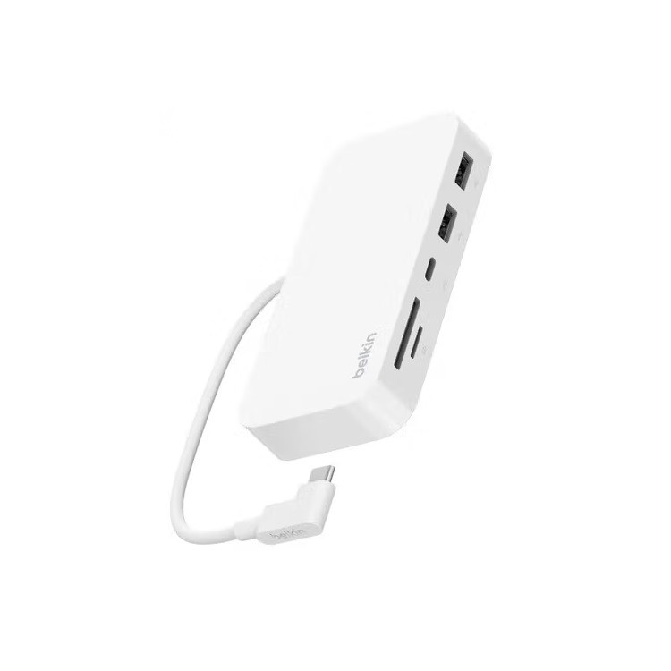 贝尔金INC011弯口Type-C拓展器