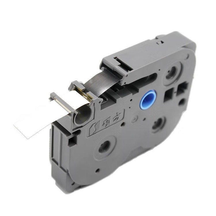 硕方L-231标签色带 12mm白底黑字标准覆膜