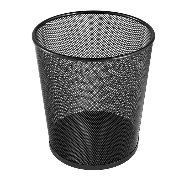 百家好世bjhs1-0846金属网垃圾桶 12L