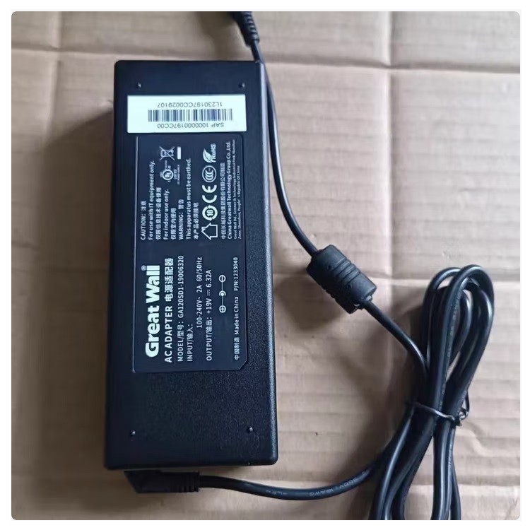 长城GA120SD1-19006320笔记本电源适配器 19V6.32A